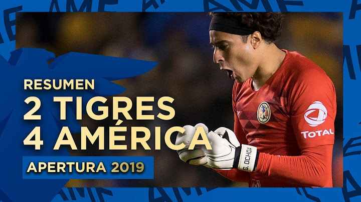 Resumen: Tigres 2-4 América - Cuartos de Final Vuelta | Apertura 2019
