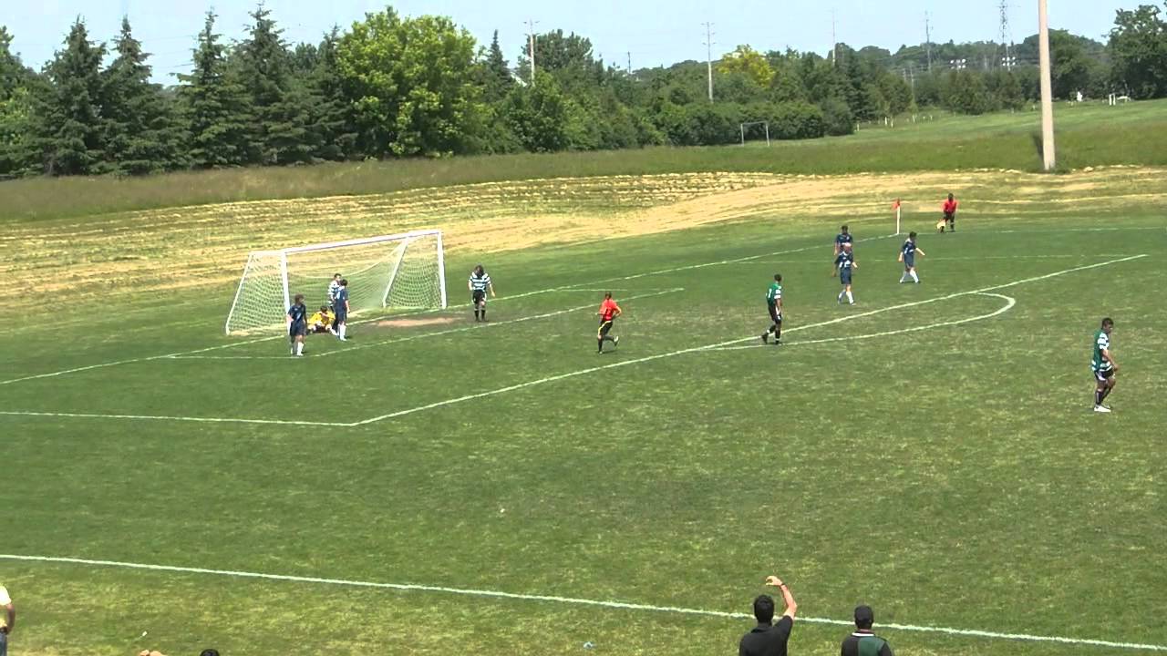 OYSL Soccer Guelph 94 boys 2011 Highlights YouTube
