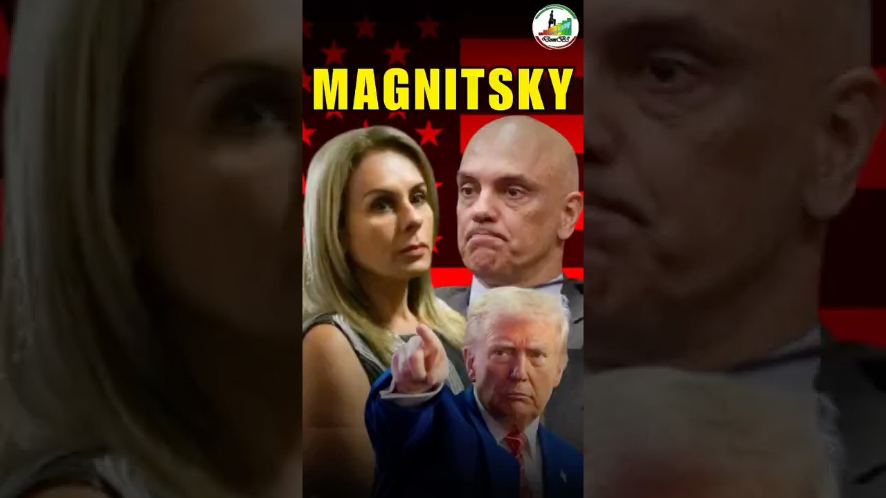 MORAES TEM ESPOSA SANCIONADA PELA LEI MAGNITSKY 