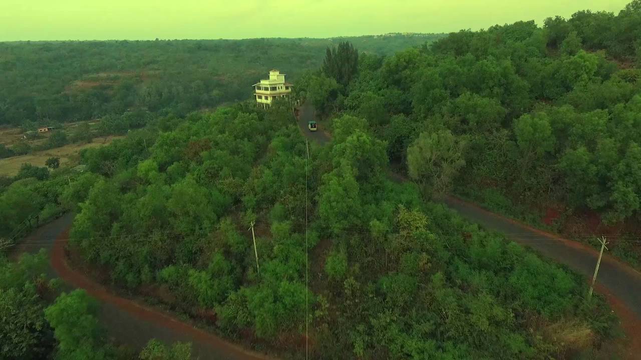Velneshwar Beach | Konkan | Sunset Aerial View