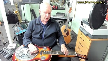 Alternate Tuning for the Slide Dobro