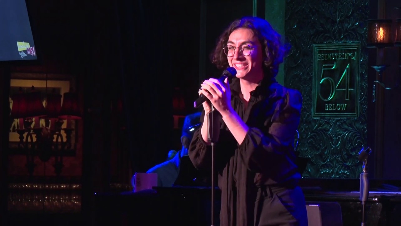 Mason Alexander Park sings 