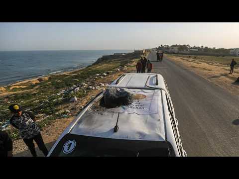 Video Israel clears soldiers over strike which killed Australian aid worker Zomi Frankcom in Gaza
