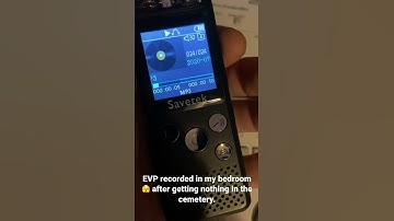 EVP recording. Sounds like help me 😳 #paranormal #evp #evps #ghosthunting #paranormalactivity