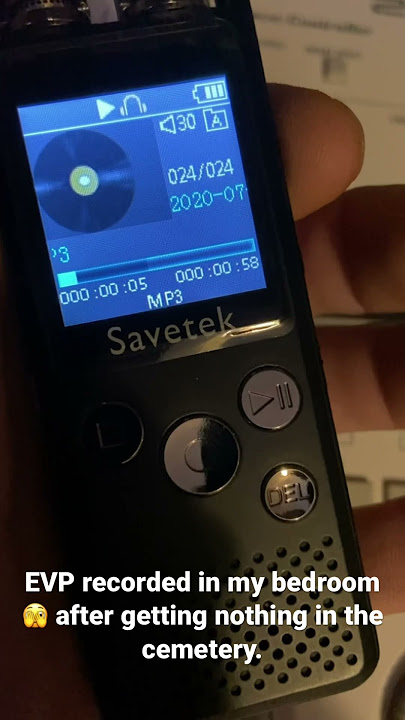 EVP recording. Sounds like help me 😳 #paranormal #evp #evps #ghosthunting #paranormalactivity