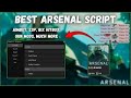 [🔥NEW🔥] OP🔥 ARSENAL SCRIPT | AIMBOT, SILENT AIM, ESP, TRACERS AND MORE | PASTEBIN WORKING