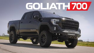 HENNESSEY GOLIATH 700 SUPERCHARGED TEST DRIVE