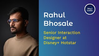 Rahul Bhosale – Senior Interaction Designer @JioHotstar, Prev. Housing – Whiteboard.fm #030