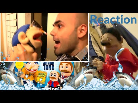 SML Movie: Jeffy's Invention Reaction (Puppet Reaction)