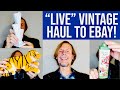 ANTIQUE VINTAGE HAULS | WATCH IT SELL! HERE TO EBAY