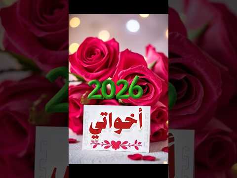 لاخواتي في العام الجديد 2026 اللهم احفظ لي اخواتي وارزقهم واجبرهم وبلغهم العام الجديد وهم بأحسن حال