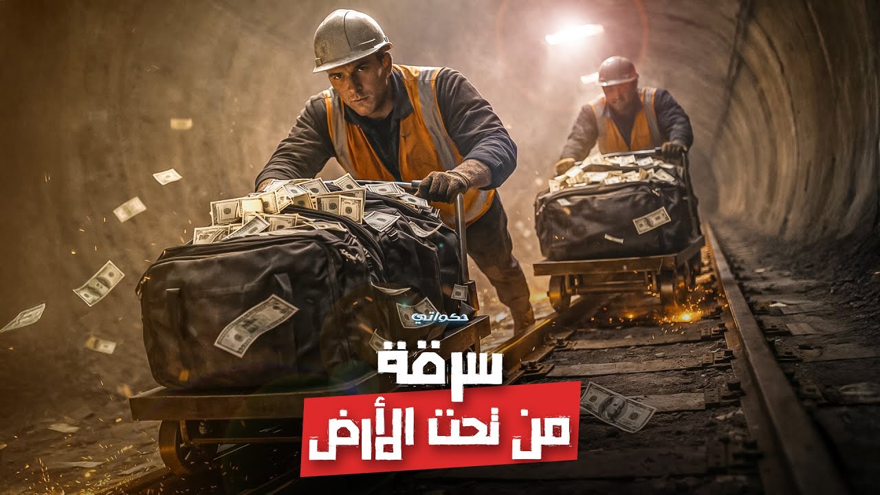 سرقة 22 مليون دولار عبر نفق سري تحت الحدود | أخطر عملية تهريب في التاريخ