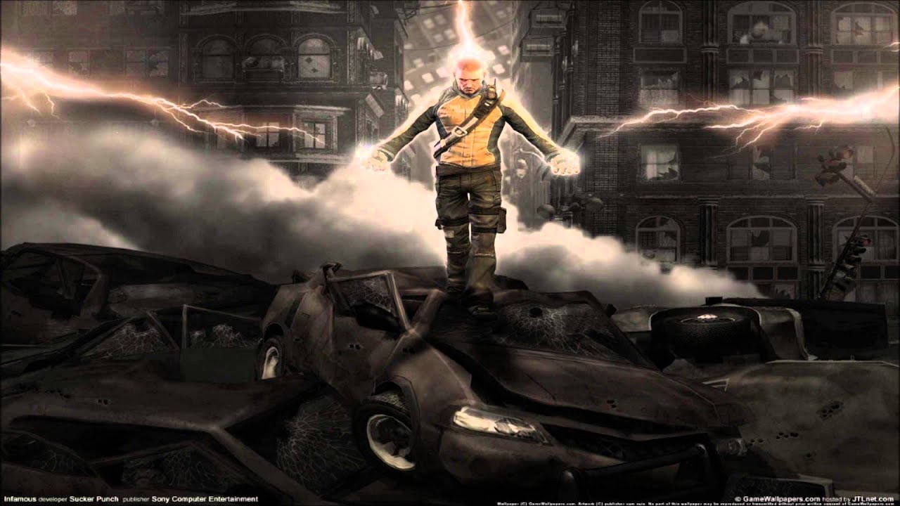 Watch inFAMOUS Main Theme on YouTube Watch inFAMOUS Main Theme on YouTube