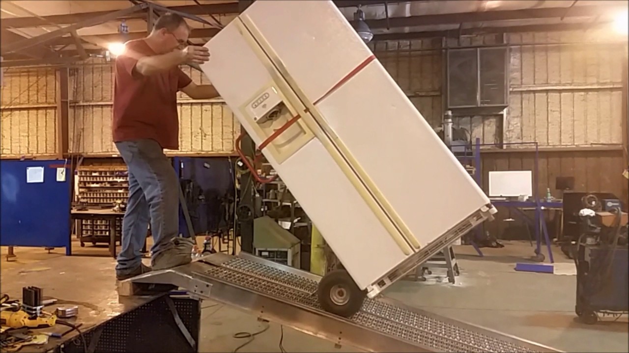Power Ramp Refrigerator Demo - YouTube