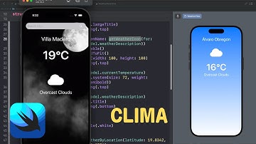 Creando una app de clima utilizando #Searchbar y #SwiftUI con #MVVM con la #api de #openweathermap