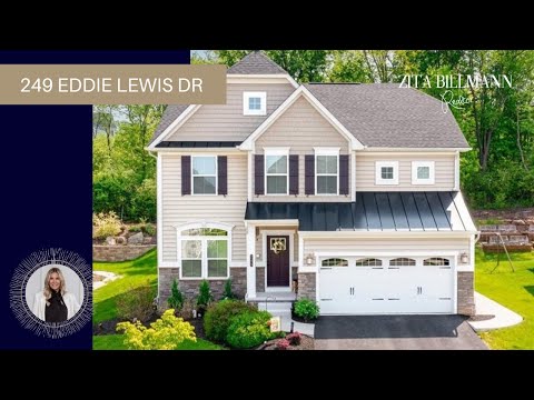 249 Eddie Lewis Dr, Wexford, PA home video tour