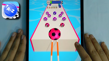 AZ Run #1 All Levels Gameplay iOS,Android Games