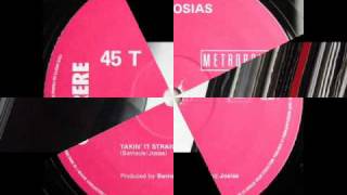 CORI JOSIAS - TAKIN&#39; IT STRAIGHT (ORIGINAL 12&quot; VERSION) (℗1983)