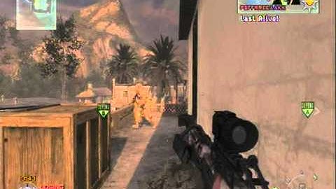 mw2 final killcam fail x3 then win