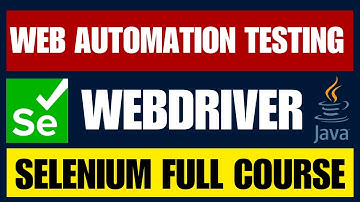 Selenium Java Full Course – Become an Automation Pro in 5 Hours!