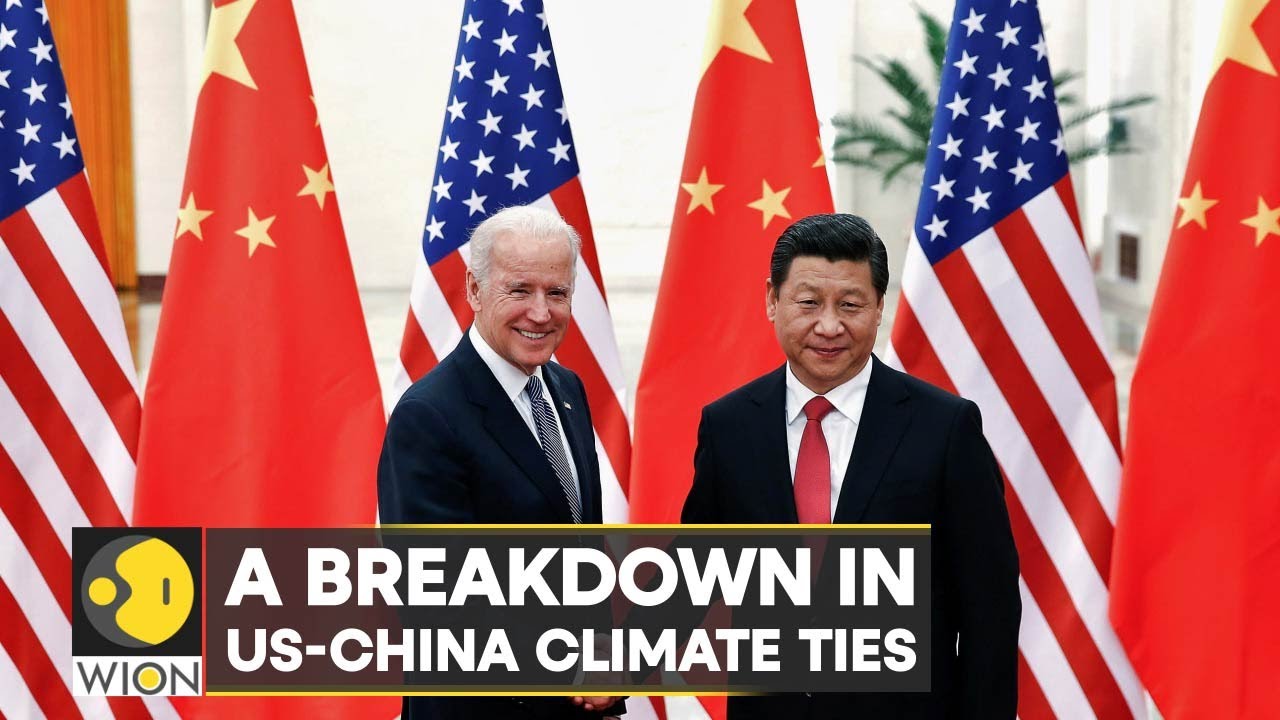 China: US must take responsibility for breakdown in climate ties | Latest English News | World News