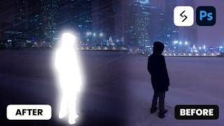 Glowing Person Effect in Photoshop (+FREE DOWNLOAD)