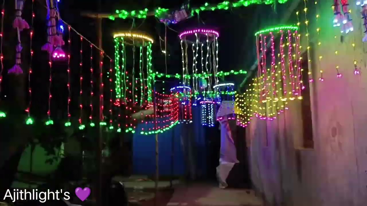 Ajithlight's💜12 volt 6 top chaser output  😇Pongal celebration day 2 🥰😍