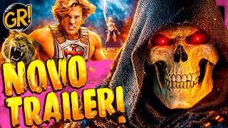 MASTER OF THE UNIVERSE (HE-MAN): PRIMEIRAS IMPRESSÕES DO ...