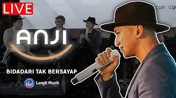 ANJI - BIDADARI TAK BERSAYAP | LIVE PERFORMANCE AT LET