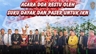 Jalan Jalan IKN  - Ritual Adat Dayak dan Paser Untuk Pembangunan IKN