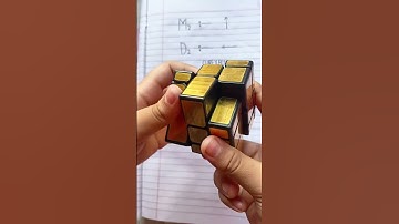 mirror cube solving tricks #cube #viral #shorts