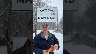 We love Mayenard. #newengland