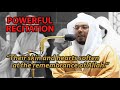 Powerful recitation from surah zumar  sheikh yasser dossary