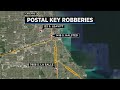 Postal workers robbed for keys on South, Near West Side