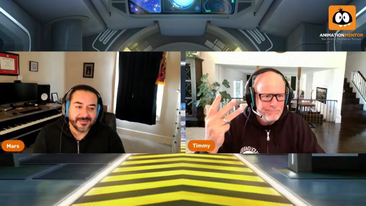 Tim Mars Easy Animation Mentor Live Q&A with Tim & Mars! - YouTube