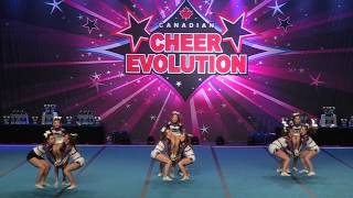 Cheer Evolution Quebec Championships February 18, 2017 Centre de Co...