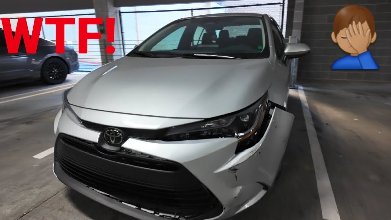 Someone Hit My Car and Ran... - YouTube