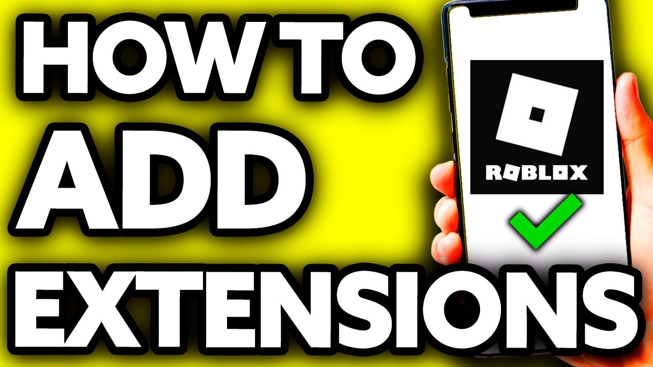 How To Add Roblox Extensions on Mobile [EASY!] 