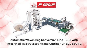 Woven Bag Twist Gusseting and Cutting Machine (BCS)  - For BOPP Bags