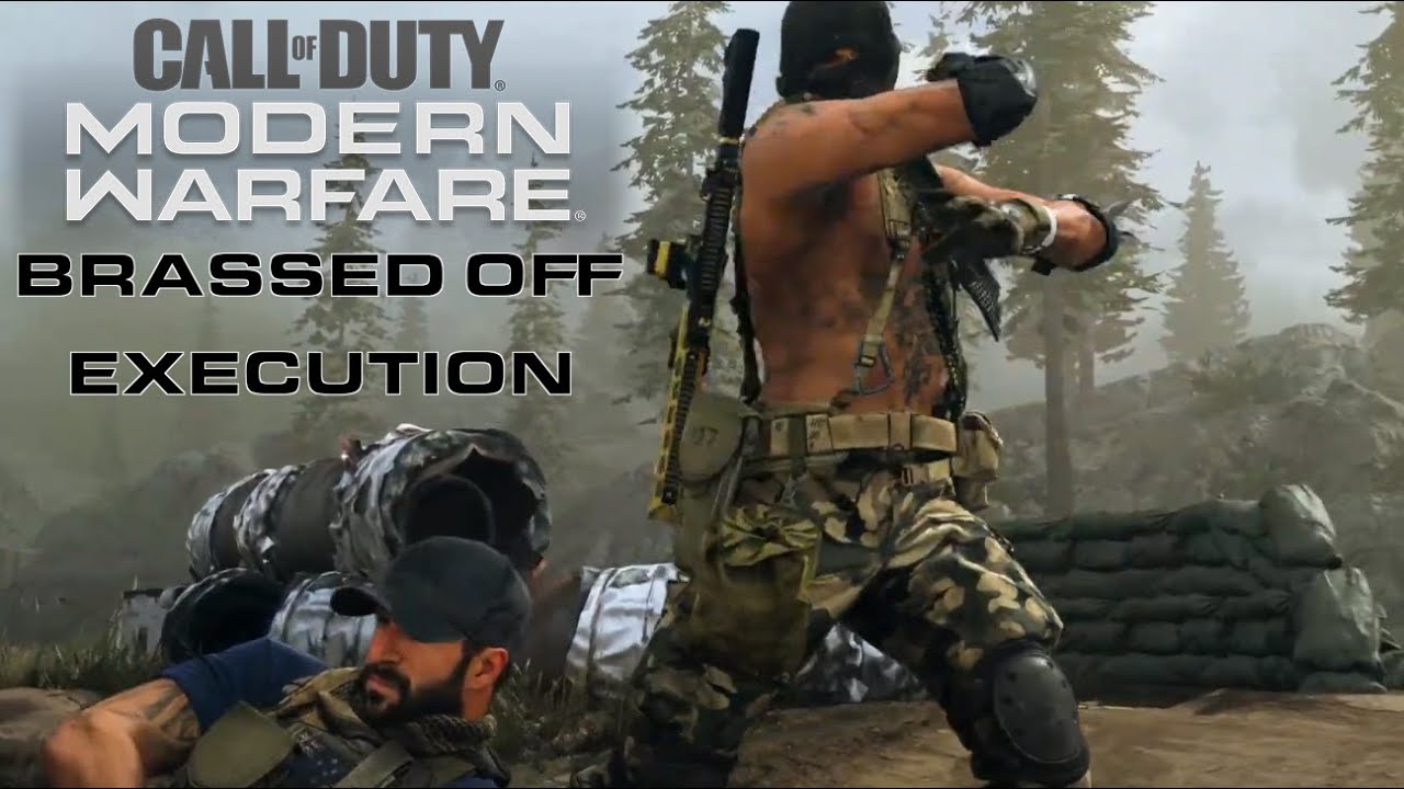 Brassed Off - Krueger Execution | Modern Warfare