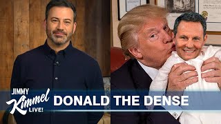 Jimmy Kimmel’s Quarantine Monologue – Trump Fumes Over Bunker & Bible Photo Op