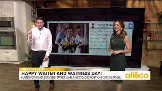 Happy Waiter and Waitress Day!