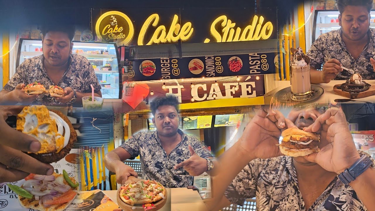 Sandwich Pizza Brownie Sizzler Chiken Keema Pizza Burger Cake Studio Dil Se cafe Asansol Galaxy Mall