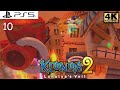 Klonoa 2: Lunatea's Veil Walkthrough 10 Volkan Inferno (PS5 Gameplay 4K Ultra HD 60fps)