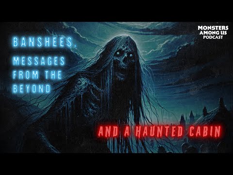 BANSHEES, MESSAGES FROM THE BEYOND & A HAUNTED CABIN (SN 20 EP 7) TRUE PARANORMAL STORIES