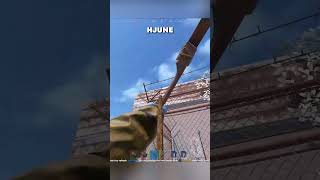 Winnie VS Hjune 😳 #rust #winnie #shorts