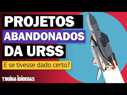 Vídeo: 5 Superprojetos Abandonados Da URSS, Que Tiram O Poder Da Fala Por Sua Mera Aparência - Visão Alternativa