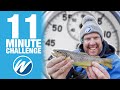 11 Minute Challenge | How Many Fish Can We Catch?