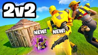 2V2 Speed Realistics (I HATE FORTNITE NOW)