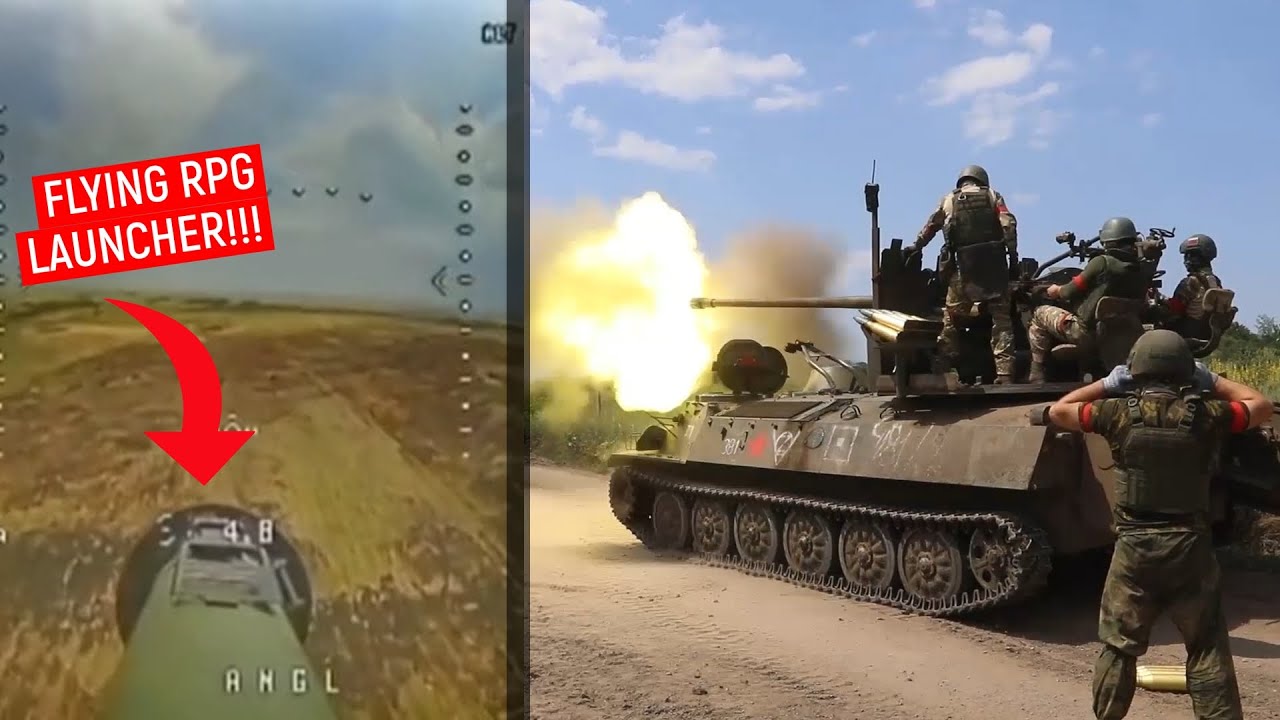 🔴 Обновление о войне на Украине — дорогостоящая война на истощение • РПГ стреляет дроном • Пробле...